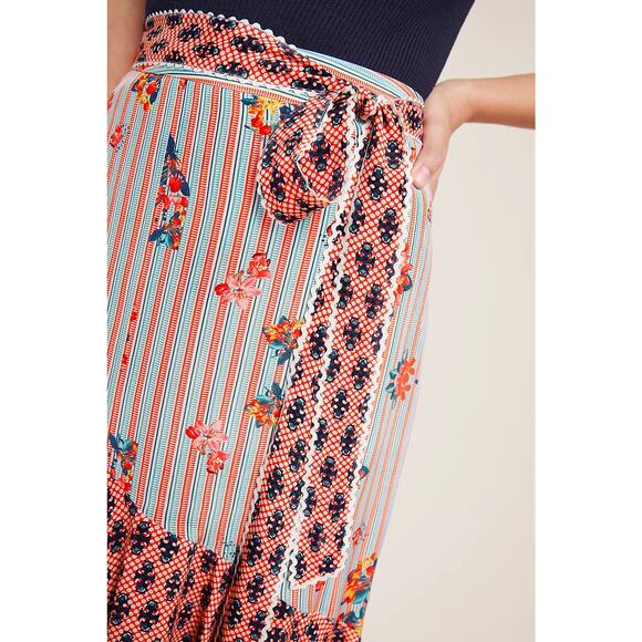 NWOT Anthropologie Bhanuni By Jyoti Casablanca Maxi Skirt - Picture 3 of 8